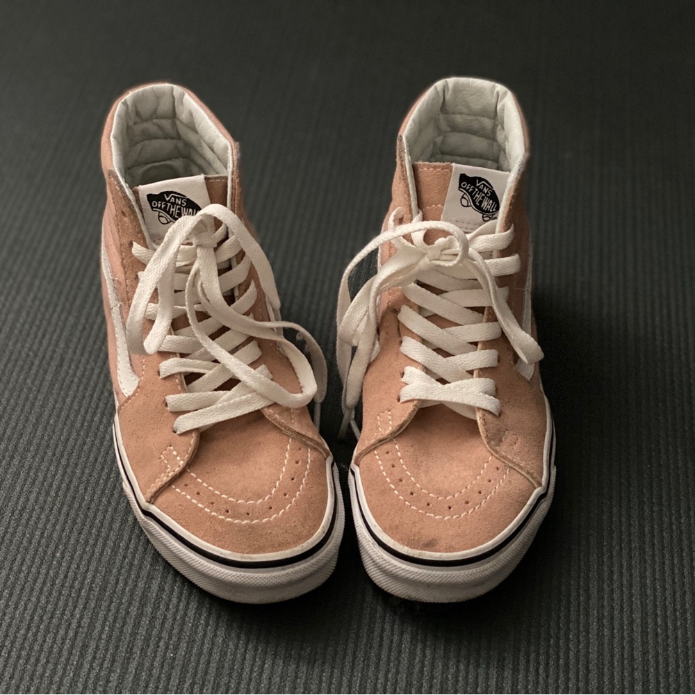 Vans Mauve High Top